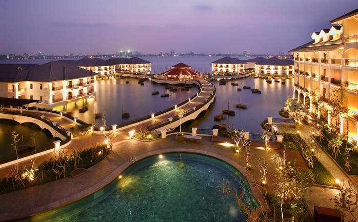 InterContinental kỉ niệm 75 năm thành lập - Ảnh 1. InterContinental kỉ niệm 75 năm thành lập - Ảnh 1.