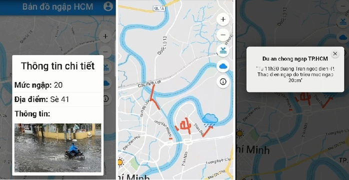 Đưa trí tuệ nhân tạo vào dự báo, cảnh báo ngập - Ảnh 1.