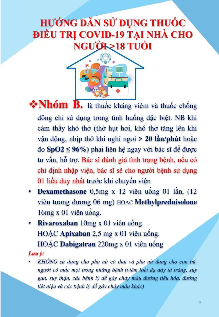 Dấu hiệu suy hô hấp, bác sĩ hướng dẫn F0 điều trị tại nhà cần liên hệ y tế ngay - Ảnh 3.