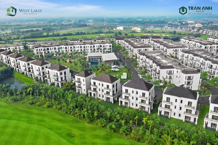 Biệt thự West Lakes điểm lưu trú đẳng cấp cho các golfer đầu tiên tại Long An - Ảnh 1. Biệt thự West Lakes điểm lưu trú đẳng cấp cho các golfer đầu tiên tại Long An - Ảnh 1.