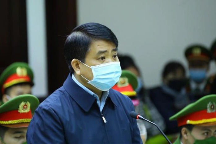 Đối chất tại tòa, ông Nguyễn Đức Chung tố thuộc cấp bịa đặt - Ảnh 1.