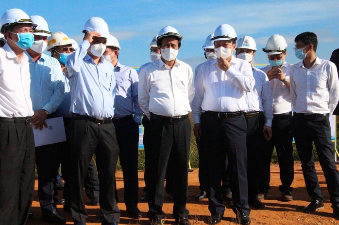 Phó Thủ tướng Lê Văn Thành kiểm tra thực địa dự án sân bay Long Thành - Ảnh 1.