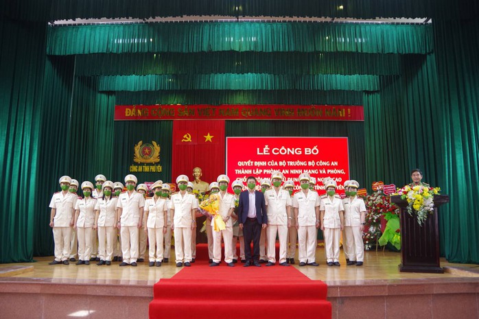 Công an Phú Yên thành lập bệnh viện và Phòng An ninh mạng - Ảnh 2.