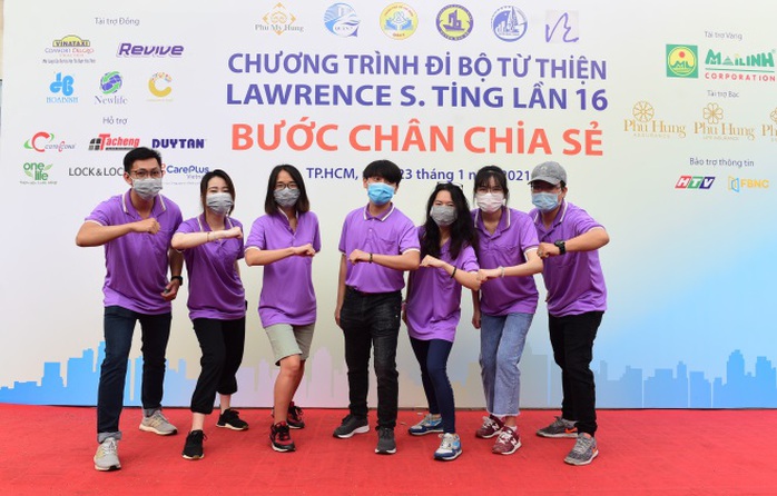 Chương trình Đi bộ Từ thiện Lawrence S. Ting lần 17-2022: Nỗ lực hỗ trợ đồng bào nghèo - Ảnh 1. Chương trình Đi bộ Từ thiện Lawrence S. Ting lần 17-2022: Nỗ lực hỗ trợ đồng bào nghèo - Ảnh 1.