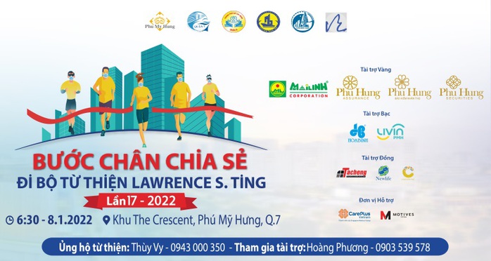 Chương trình Đi bộ Từ thiện Lawrence S. Ting lần 17-2022: Nỗ lực hỗ trợ đồng bào nghèo - Ảnh 4. Chương trình Đi bộ Từ thiện Lawrence S. Ting lần 17-2022: Nỗ lực hỗ trợ đồng bào nghèo - Ảnh 4.