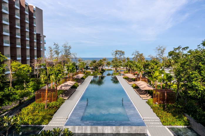 Ra mắt khu nghỉ dưỡng Crowne Plaza Phu Quoc Starbay - Ảnh 1. Ra mắt khu nghỉ dưỡng Crowne Plaza Phu Quoc Starbay - Ảnh 1.