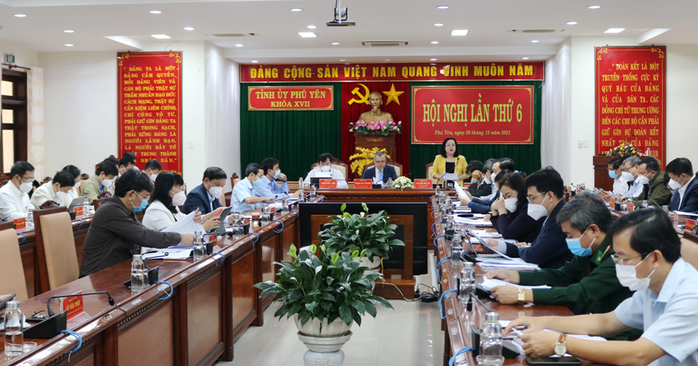 Hội nghị Tỉnh ủy Phú Yên đưa ra nhiều chỉ tiêu quan trọng - Ảnh 1.