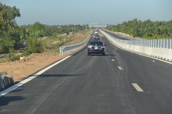 Đề nghị cho xe lưu thông qua Cao tốc Trung Lương - Mỹ Thuận trong dịp Tết Nguyên đán - Ảnh 4.