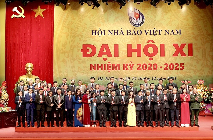 Xây dựng Hội Nhà báo Việt Nam là “ngôi nhà chung” tập hợp, đoàn kết người làm báo cả nước - Ảnh 3.