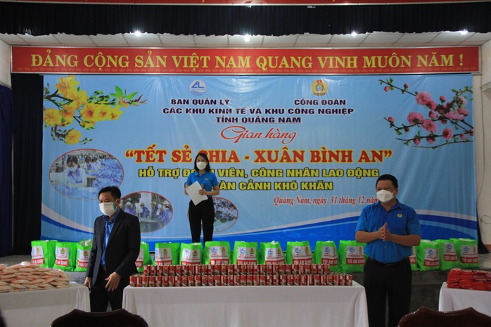 Quảng Nam: Tết đến sớm với 700 đoàn viên - lao động khó khăn - Ảnh 1.