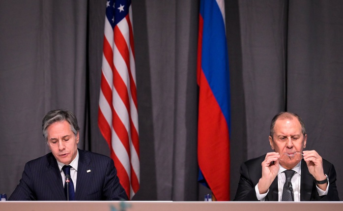 Mỹ - Nga tìm cách hạ nhiệt căng thẳng ở biên giới Ukraine - Ảnh 1.
