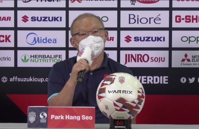 HLV Park Hang-seo: Tuyển Việt Nam nặng áp lực sau 6 trận thua ở vòng loại World Cup - Ảnh 1.