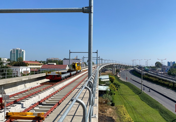 TP HCM: Hai tuyến metro cùng lùi thời gian về đích - Ảnh 1.