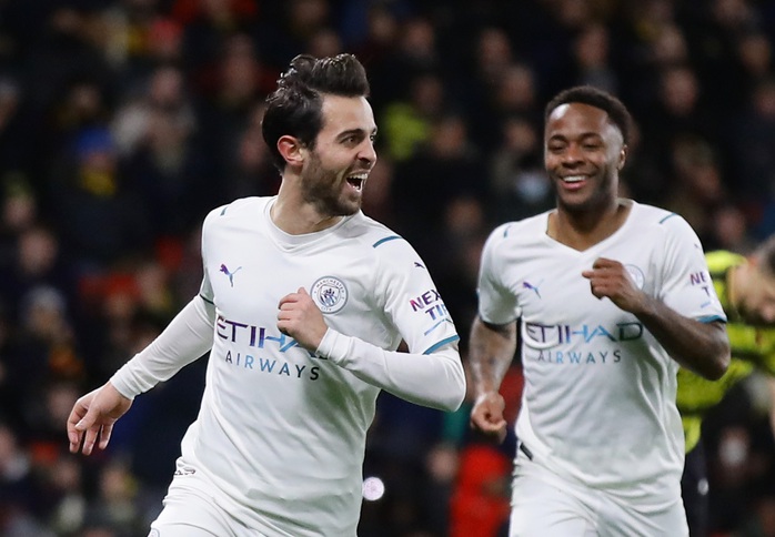 Sao Bồ tỏa sáng, Man City hạ Watford lên ngôi đầu Ngoại hạng - Ảnh 4.