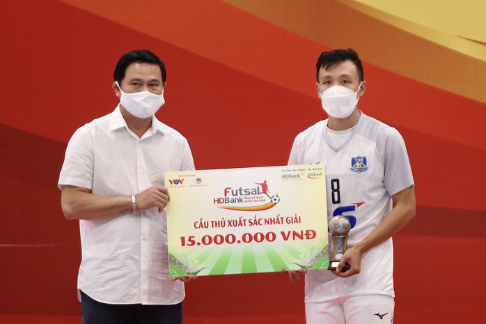 Thái Sơn Nam bảo vệ thành công ngôi vương Giải Fusal VĐQG 2021 - Ảnh 3.