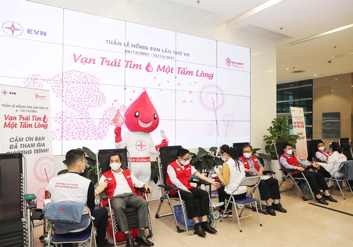 EVN phát động Tuần lễ hồng lần thứ VII - Ảnh 1. EVN phát động Tuần lễ hồng lần thứ VII - Ảnh 1.