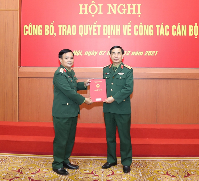 1 Đại tướng và 5 Thượng tướng Quân đội nghỉ hưu - Ảnh 7.