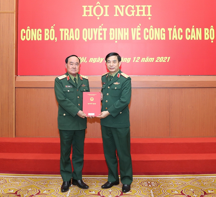 1 Đại tướng và 5 Thượng tướng Quân đội nghỉ hưu - Ảnh 5.