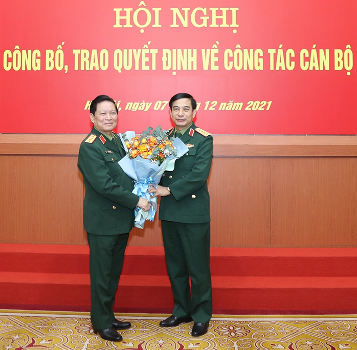 1 Đại tướng và 5 Thượng tướng Quân đội nghỉ hưu - Ảnh 2.