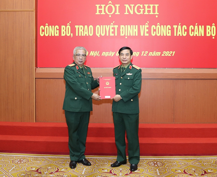 1 Đại tướng và 5 Thượng tướng Quân đội nghỉ hưu - Ảnh 4.