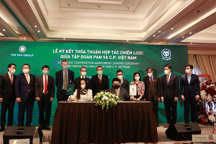 Tập đoàn PAN và C.P. Việt Nam hợp tác chiến lược - Ảnh 3. Tập đoàn PAN và C.P. Việt Nam hợp tác chiến lược - Ảnh 3.