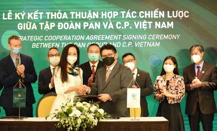 Tập đoàn PAN và C.P. Việt Nam hợp tác chiến lược - Ảnh 4. Tập đoàn PAN và C.P. Việt Nam hợp tác chiến lược - Ảnh 4.