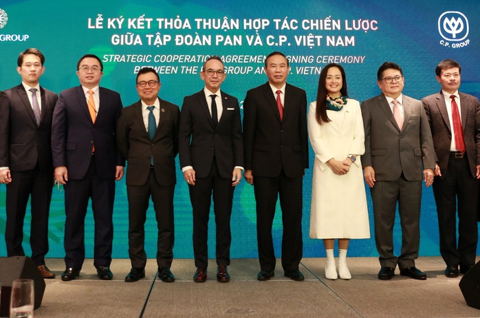 Tập đoàn PAN và C.P. Việt Nam hợp tác chiến lược - Ảnh 5. Tập đoàn PAN và C.P. Việt Nam hợp tác chiến lược - Ảnh 5.