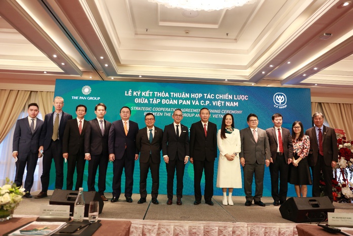 Tập đoàn PAN và C.P. Việt Nam hợp tác chiến lược - Ảnh 6. Tập đoàn PAN và C.P. Việt Nam hợp tác chiến lược - Ảnh 6.