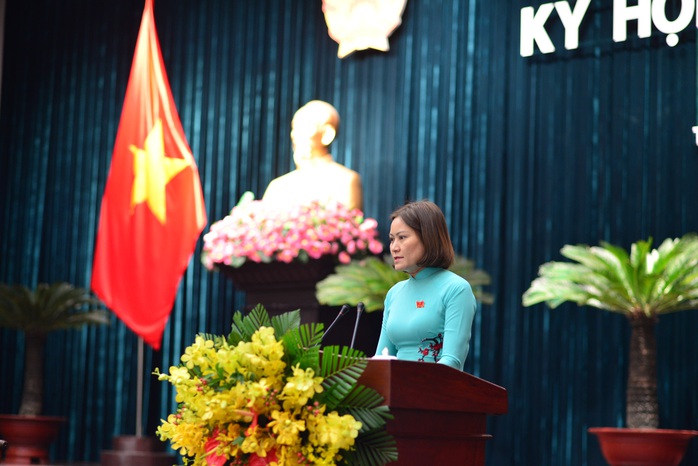 Chủ tịch UBND quận Gò Vấp được bầu làm Trưởng Ban Đô thị HĐND TP HCM - Ảnh 1.