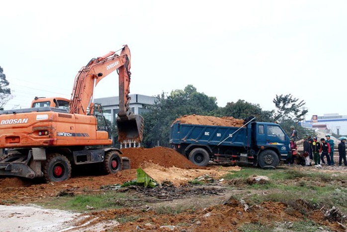 Vĩnh Phúc: Hỗ trợ 1 tỉ đồng/dự án cho lực lượng công an tham gia giải phóng mặt bằng - Ảnh 1.