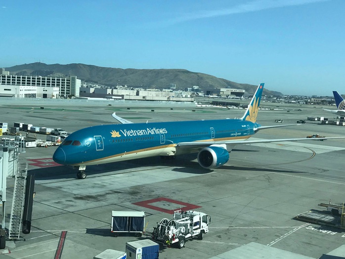 Vietnam Airlines khởi động kế hoạch bay thẳng thường lệ đến Mỹ - Ảnh 1.