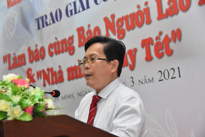 Trao giải 2 cuộc thi Làm báo cùng Báo Người Lao Động và Nhà mình ngày Tết - Ảnh 3.