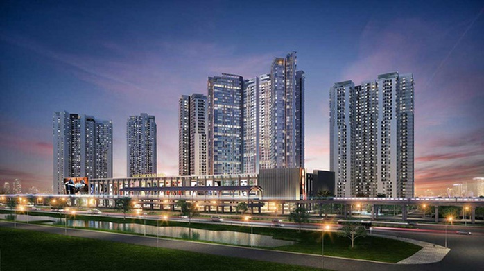 Căn hộ tại TP.HCM: nhất cận thị, nhì cận… metro - Ảnh 2. Căn hộ tại TP.HCM: nhất cận thị, nhì cận… metro - Ảnh 2.