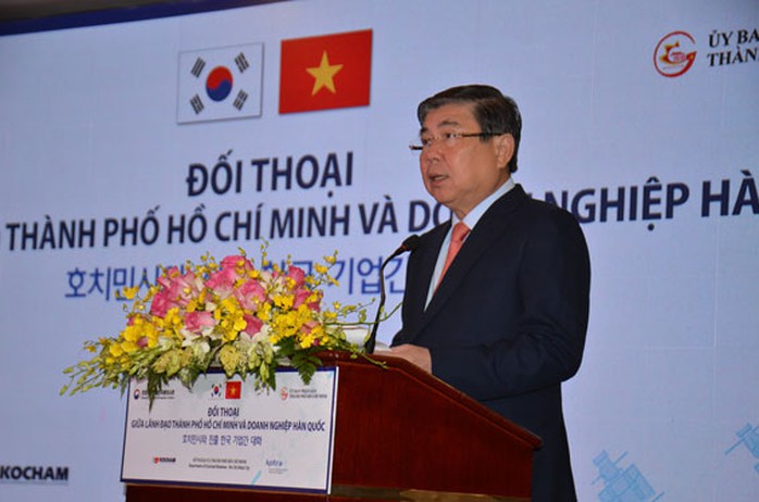 Doanh nghiệp Hàn Quốc muốn đầu tư vào các dự án lớn - Ảnh 1. Doanh nghiệp Hàn Quốc muốn đầu tư vào các dự án lớn - Ảnh 1.