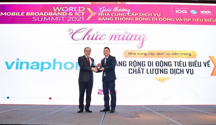 VinaPhone là đơn vị tiêu biểu về Chất lượng Dịch vụ Băng thông rộng Di động tại Việt Nam - Ảnh 1.