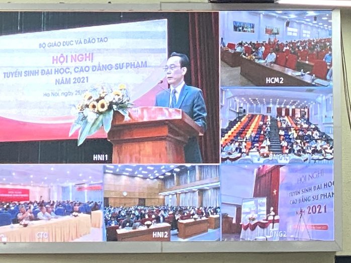 Bàn về đổi mới tuyển sinh đại học 2021 - Ảnh 2.