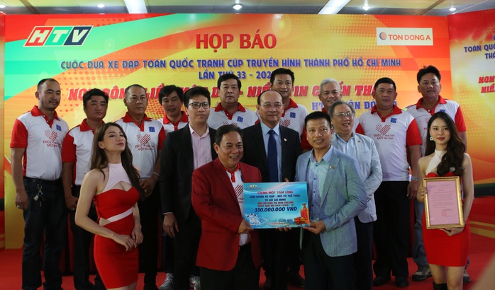 Giải đua xe đạp Cúp Truyền hình TP HCM - Tôn Đông Á 2021: Tiền thưởng kỷ lục gần 2 tỉ đồng - Ảnh 2.