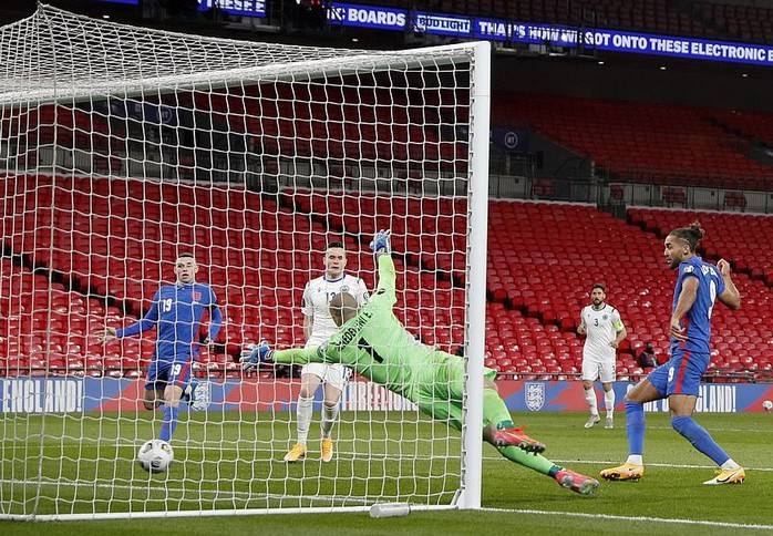 Dội mưa bàn thắng ở Wembley, tuyển Anh vùi dập tí hon San Marino - Ảnh 4.
