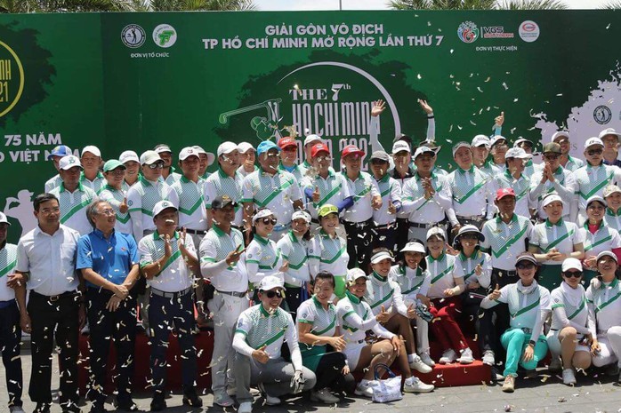 90 triệu đồng cho golf thủ vô địch Giải TP HCM mở rộng 2021 - Ảnh 1.