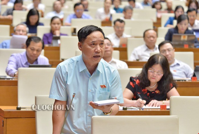Đại biểu Nguyễn Mai Bộ làm nóng nghị trường khi nói về những khuyết tật trong xây dựng luật - Ảnh 1.