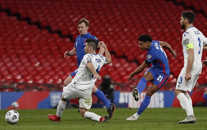 Dội mưa bàn thắng ở Wembley, tuyển Anh vùi dập tí hon San Marino - Ảnh 5.