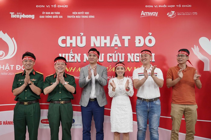 Amway Việt Nam tiếp tục đồng hành cùng chương trình Hiến máu Chủ Nhật Đỏ lần XIII - Năm 2021 - Ảnh 1. Amway Việt Nam tiếp tục đồng hành cùng chương trình Hiến máu Chủ Nhật Đỏ lần XIII - Năm 2021 - Ảnh 1.