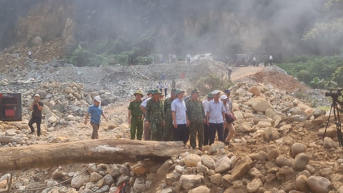 Chỉ đạo mới của Bí thư Tỉnh ủy Thừa Thiên - Huế về tìm kiếm  công nhân Rào Trăng còn mất tích - Ảnh 1.