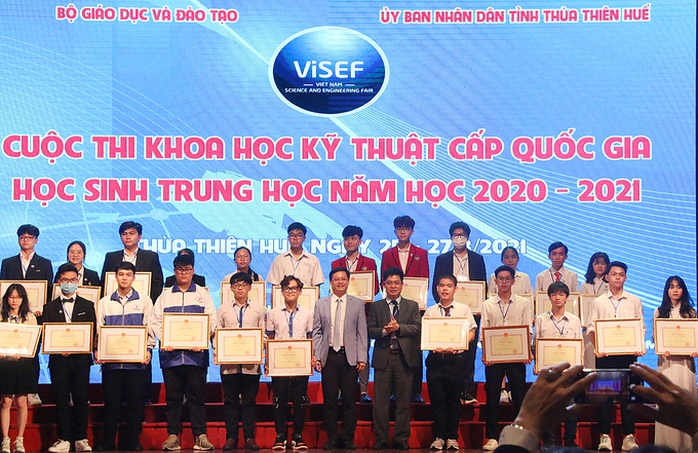 Dự án giải nhất cuộc thi Khoa học kỹ thuật cấp quốc gia bị nghi ngờ có bất thường - Ảnh 3.