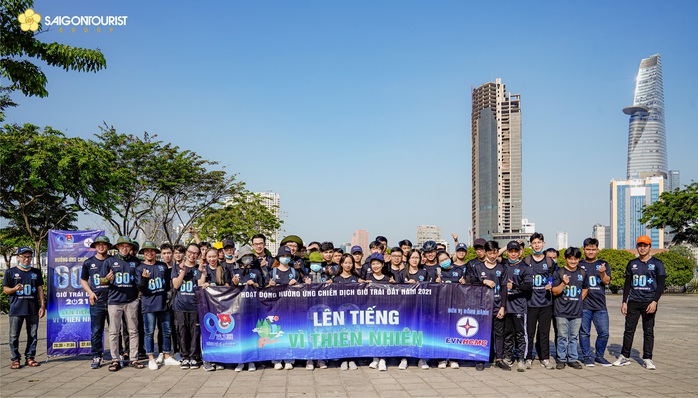 Saigontourist Group hưởng ứng Giờ Trái đất 2021 - Ảnh 2.