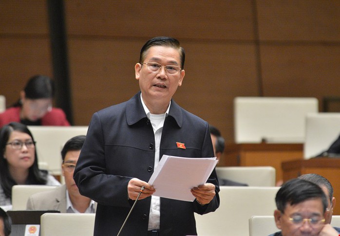 Quốc hội mặc niệm ĐB Nguyễn Thanh Quang, Trưởng Ban tổ chức Thành uỷ Đà Nẵng - Ảnh 2.
