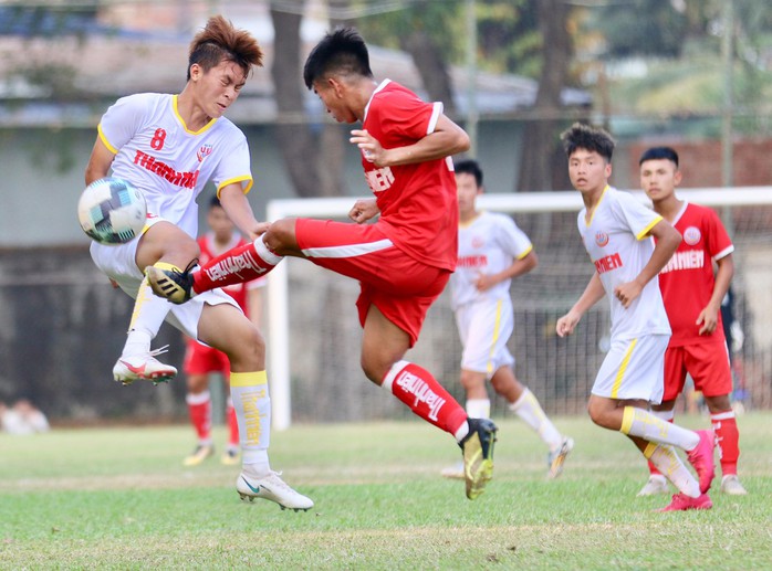Lứa đàn em Công Phượng thắng áp đảo trong trận ra quân VCK U19 quốc gia 2021 - Ảnh 1.