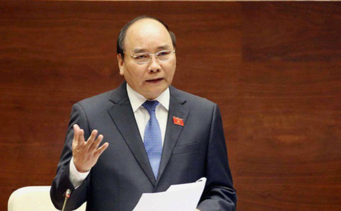 Giới thiệu ông Nguyễn Xuân Phúc để bầu làm Chủ tịch nước - Ảnh 2.
