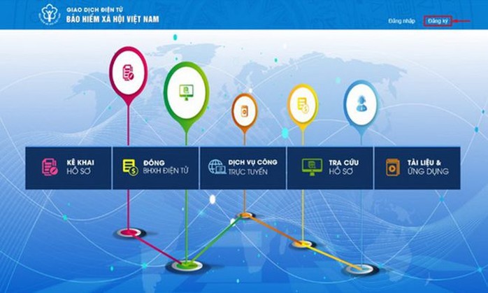 Dưới 18 tuổi thì đăng ký giao dịch điện tử trong lĩnh vực bảo hiểm xã hội thế nào? - Ảnh 1.