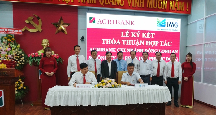 Agribank đóng góp tích cực cho sự phát triển của Long An - Ảnh 1.